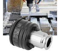 Hyuduo ISO-GT12 M6 Tapping Chuck, Easy Installation, Clamping Strength and Torsion-Type Collet for Tapping Machines, Electric Tools with Safety Design, Made of Material, (M8)