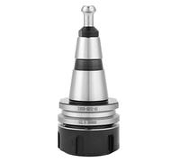 Hyuduo ISO30 Tool Holder, Stainless Steel CNC Milling Lathe Tool Holder with Enhanced Stability, 30000rpm, for Drilling, Grinding, Lathe Processing Machines, ISO30 ER32 45L Balance