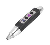 Hyuduo Jade Appraisal Flashlight, Powerful LED Light with White Yellow Light Switch, High Concentration Strong Penetration for Jade Gemstone Identification, Jewelry Antique