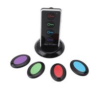 Hyuduo Key Finder, Compact and Lightweight Key Monitoring Device with 100 Feet Range, Ideal for Seniors and Daily Use