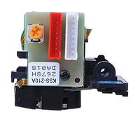 Hyuduo KSS-210A Optical Pick-Up Lens Unit Replacement for CD VCD Mechanism Repair High Precision Data Reading Durable Black Design