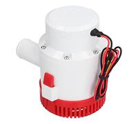 Hyuduo Large Bilge Pump 1/2in Submersible Pump for Marine Boat Drainage, ABS Material 3700GPH High DC24V Water for Boats Ships and Agricultural Use (DC12V 3000GPH)