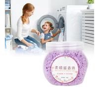 Hyuduo Laundry Fragrance Beads, Natural Plant Extract Softener, Long Lasting Scent for Static Control in Clothing Care (Lavender 100g)