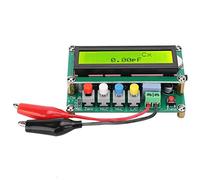 Hyuduo LC 100A Inductance Capacitance Meter, ABS Digital LC Meter with 1602 LCD, 4 Range Measurement, Mini USB 5V Input, for Scientific Research Factory Testing Engineering Maintenance