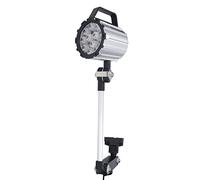 Hyuduo LED Machine Work Light 24V 12W IP67 Aluminum Alloy CNC Lathe Drill Light Adjustable Angle Foldable Workshop Lamp