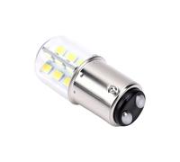 Hyuduo LED Navigation Light Bulb BA15D 3W 300LM Dimmable for Marine Boat (Warm Light)