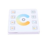 Hyuduo LED Touch Panel Controller Bluetooth APP Control with Magnetic Wireless Touch Panel 45 Built in Effects for WS2811 M1804 UCS1903 RGB LED Strip Lights