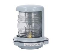 Hyuduo LED White Navigation Light for Boats 225° Marine Navigation Light, Waterproof Boat Side Light for Pontoon Boats, Yacht & Small Vessels up to 12m