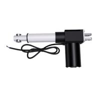 Hyuduo Linear Actuator 6000N, 100mm Stroke for Heavy Duty Boat Systems | 42dB Quiet Brushed Motor, IP54 Aluminum Housing, Supports 4500N Pull, -20 to 85°C