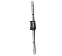Hyuduo Linear Bearing Slider Kit, P Accuracy Class Linear Motion Guides for Stability and Cost Saving, Ideal for Armory and CNC Machines. High Speed Sliding Block with Bearing Steel (350mm)