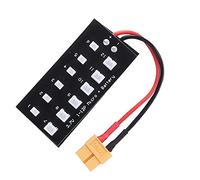 Hyuduo LiPo Charging Board Parallel Board Adapter 6 Port JST PH2.0 for 1S 3.7V 7.4V LiPo Battery Charging for RC Pilots Blade 130 X MCP X BL UMX Models