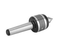 Hyuduo Live Center, MT3 Triple Bearing Tool, High Accuracy 0.005mm for Lathe and Milling, 660 LBS Load Capacity, Ideal for CNC Work