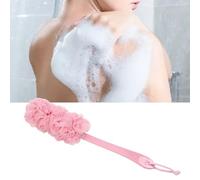 Hyuduo Loofah on a Floor Thorough Gentle Peeling for Sensitive Skin Types Blue Bathroom
