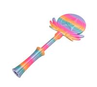 Hyuduo Magic Contactless Payment Wand Stretchable 3D Printed Card Holder for Easy Checkout with Colorful Gradient Design and 14 Inch Ergonomic Handle