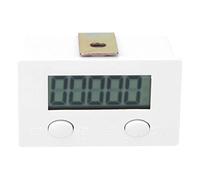 Hyuduo Magnetic Induction Counter, 5 Digit LCD Display Metal Sensor Counting Device 0-99999 BEM-5C with 12mm Sensor for Industrial Production Line