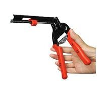 Hyuduo Manual Cage Pliers, Manganese Steel, Resilient Spring Design for Rabbit Cage Installation, Efficient Tool with M Nail for Quick Setup (with M Nail)