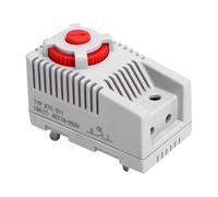 Hyuduo Mechanical Thermostat, 32 to 140 Temperature Controller Switch, Reliable Heating Control for Home and Industrial Applications