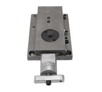 Hyuduo Mini Lathe Saddle Assembly, Cast Iron Vertical Slide Block for 0618 CJ18 with Bed Assembly, Ideal for Mini Lathes and Milling Machines
