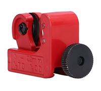 Hyuduo Mini Tubing Cutter, Alloy Steel Compact Pipe Cutter Tool for Soft Copper Aluminum, Cuts 3-22mm Pipes, Ideal for Small Spaces and Automotive Applications