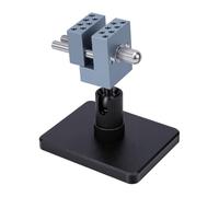 Hyuduo Mini Vise Table Top Clamp, Aluminum Alloy Portable Bench Vice for | Sturdy Clamping System, Non-scratch Grip for Delicate Items, Long-term Anti-slip Adjustment, Detailed DIY Crafts Repair Tool
