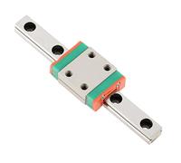 Hyuduo Miniature Linear Guide Rail LWL7B, 7mm Width Precision Slide Rail with 40mm Block for Semiconductor Equipment and Measuring Devices (70mm)