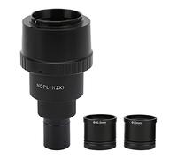 Hyuduo Mirrorless Microscope Camera Adapter, 2X Lens Interface Kit | CNC-Machined Aluminum Alloy Construction, T2FX & NDPL1 Bayonet Mount, For Biological Stereo Lab Imaging