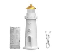 Hyuduo Moon Lighthouse Projection Light Adjustable Brightness RGB (RGB)