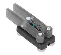 Hyuduo Morse Code Keyer, ABS Material Anti Oxidation Portable Morse Code Telegraph with Magnetic Adsorption, for Radio Enthusiasts Beginners