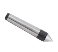 Hyuduo Morse Taper Dead Center MT1 Carbon Steel Lathe Center 0.010 Precision for Lathe Milling Grinding Drilling Machines Shaft Parts Machining (MT2)