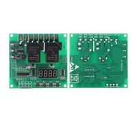 Hyuduo Motor Control Board YYB-5 12V 24V Relay Timing Module, 6 Functions Motor Controller for Solenoid Valve Pumps Tools with Forward Reverse Cycle Control