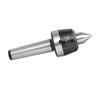 Hyuduo MT4 Live Center Taper CNC Lathes Tool, Double Row Bearings High Speed 5000-6000rpm, Oil Cup Design for Cooling, Precision Machining Accuracy 0.000197, Suitable for Ordinary Lathes