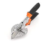 Hyuduo Multi Angle Shear Cutter, Non-Slip Handle 45-135 Degree Miter Snips Cutting Tool for Cutting Thin Wood