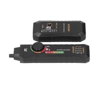 Hyuduo Network Cable Tester Compact Lightweight Ethernet Cable Tester with Headphone Wire, Multifunction Signal Checking, Line Finding, Portable Use for Home Office Technicians