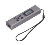 Hyuduo Nuclear Radiation Detector Handheld Geiger Counter with 0.96in LCD Screen Built in Battery Alarm Radiation Dosimeter for Home Hospital Laboratory Nuclear Power Plant