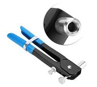 Hyuduo Nut Rivet Gun, 86pcs M3-8 Nutsert Riveting Kit with Ergonomic Steel Handle, Aluminum Alloy Threaded Riveter for Car Trailer Boat Furniture Repair