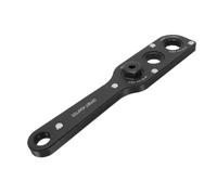 Hyuduo Offset Wrench Adapter, Compact Chrome Vanadium Alloy Steel Adapter | For Electric Wrenches, Converts to Compact Screw Key, Slim Profile, Withstands High Torque, Ideal For Automotive and