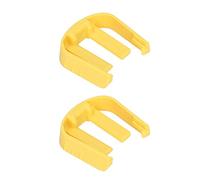 Hyuduo Other Garden Tools 2pcs Car Wash Machine Quick Connector Buckle Car Washer C Clip Replacement Part for Karcher K2 K3 K7 Yellow Home Gardening (Yellow)