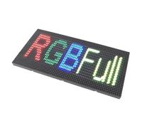 Hyuduo P10 RGB Scrolling LED Display, Weather Resistant, High Resolution SMD Technology, Perfect for Cafes, Restaurants, and Salons