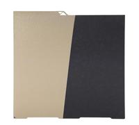 Hyuduo PEI and PEO Dual Sided 3D Printer Build Plate, High Strength Elastic Printing Pad with Strong Adhesion, 256 X 268mm for 3 Combo Rhino and Smooth Bottom Prints