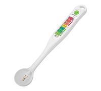 Hyuduo Pen Type Salinity Meter, Accurate LED Salinometer for Liquid Food, with 7 LED Indicator Lights, Portable Salt Concentration Tester