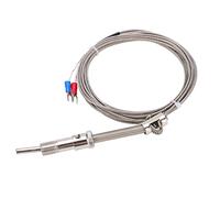 Hyuduo Permanent K -Type Made of Stainless Steel -thermogoelement Probe for Measuring the Industrial Temperature (#3)