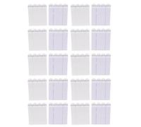 Hyuduo Picture Hanging Strips, 4 Sets Large Adhesive Strips Holds Frames Up to 20 Lbs 24x36 Inch, No Residue Damage Free Removal, with Strong Hook Loop Fasteners, for Photos