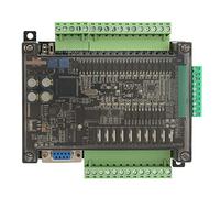 Hyuduo PLC Controller, DC24V Programmable Logic Controller 100K Pulse 32bit MCU Industrial Control Board with Housing, Supports Wide Use, Excellent Running Performance, Ladder Diagram