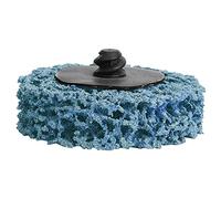 Hyuduo Poly Strip Disc 2 Inch Blue Nylon Paint Remover Grinding Wheel for Auto Body Work and Home Improvement (2 inches blue)