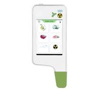 Hyuduo Portable 3-in-1 Food Nitrate Tester with TDS Water Quality and Nuclear Radiation Meter for Fruits Vegetables Meat Fish