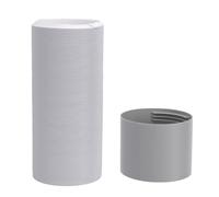 Hyuduo Portable AC Exhaust Hose 150mm X 1.5m with Coupler | Counterclockwise Thread Replacement Vent Duct, PP Steel Reinforced