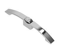 Hyuduo Push Latch Lock Handle for RV, Zinc Alloy Button Cabinet Catch