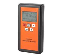 Hyuduo Radiation Detector Portable Handheld Geiger Counter with LCD Display Rechargeable Nuclear Radiation Monitor with Alarm High Accuracy Easy Carrying for Home Travel Lab Use