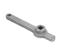 Hyuduo Radiator Air Outlet Handle, Stainless Steel Utility Tool, Pressure Resistant Design for Heating Valve and Exhaust Key