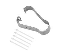 Hyuduo Replacement Stylus Tips for Tab S6 S7 Note10 Note20, ABS Material with 5 Tips and Tweezers for Digital Artists (White)